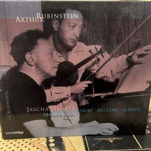 Arthur Rubinstein Collection CD - Black and Gray